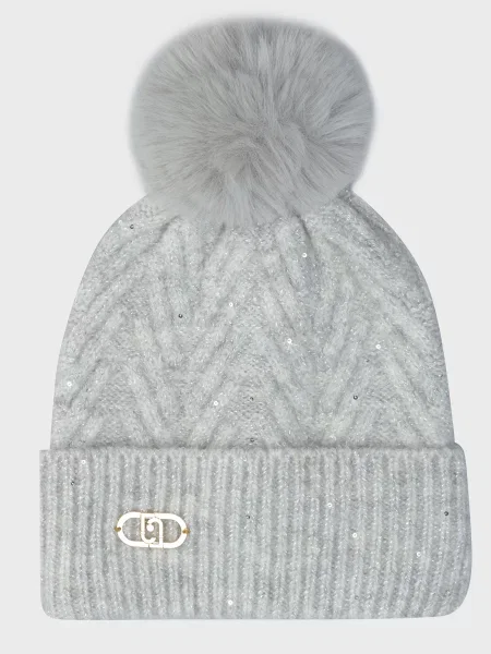 Шапка Liu Jo сіра