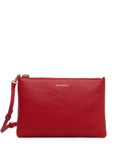 Geanta crossbody Coccinelle roșu