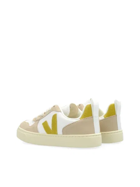 Sneakersy dziecięce Veja V-10 białe