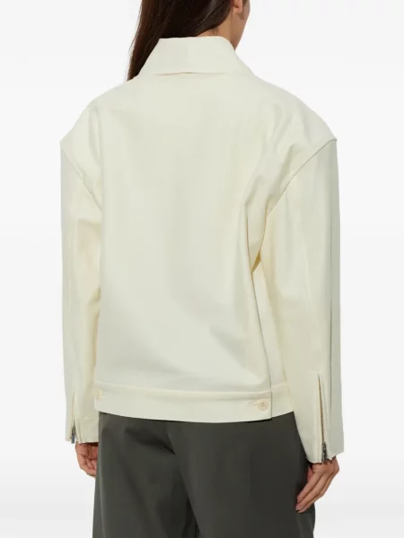 Geacă Issey Miyake alb