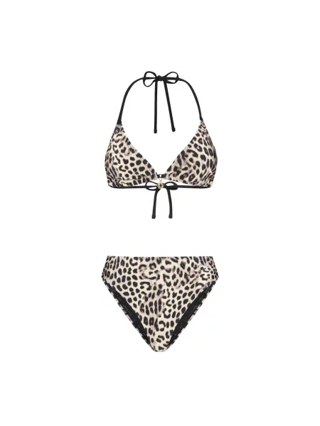 Shiwi Bikini Liz ecru/prljavo / smeđa / crna bijela