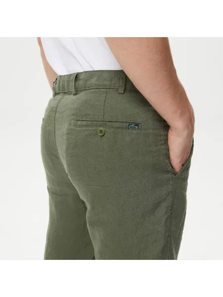Шорты Lacoste зеленые