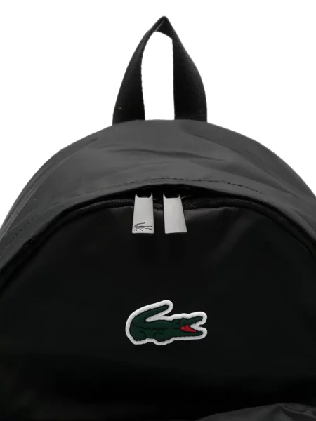 Dětské batoh Lacoste černý