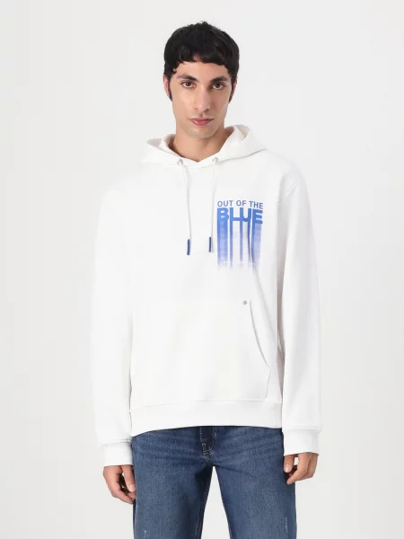 Geacă de blugi Karl Lagerfeld Jeans alb