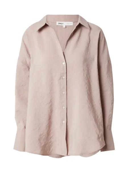 ONLY Bluză ONLZAZIMA închis bej