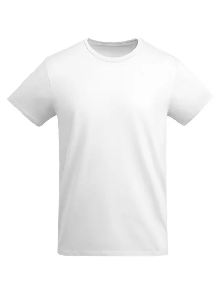 Koszulka Breda Plain T-shirt biała