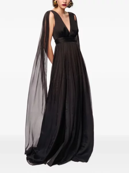 Rochie maxi Framboise negru