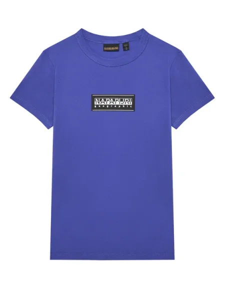 Napapijri Póló S-Chamois D Regular Fit kék