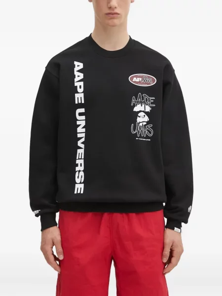 Hanorac Aape By A Bathing Ape negru