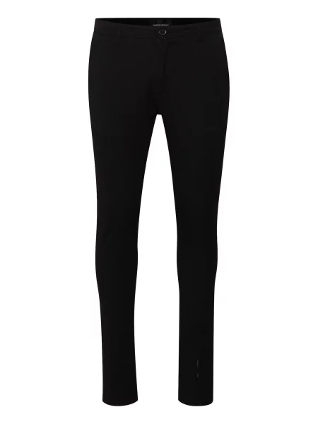 !Solid Chino kalhoty Frederic' černá
