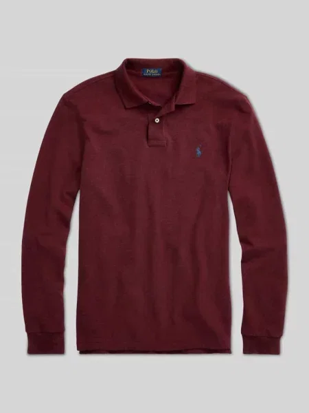 Polo Ralph Lauren longsleeve czerwona