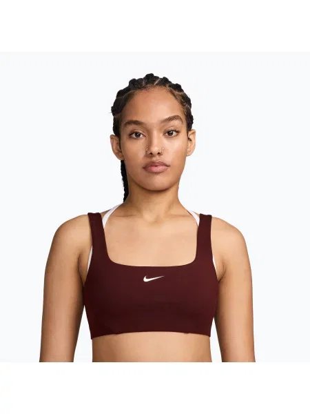 Спортен сутиен Nike One mystic dates/white бяло