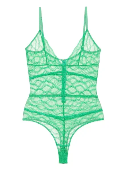 Боди Kiki De Montparnasse зелено