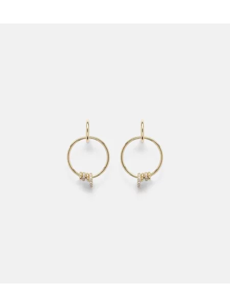 Náušnice Spinelli Kilcollin zlatá