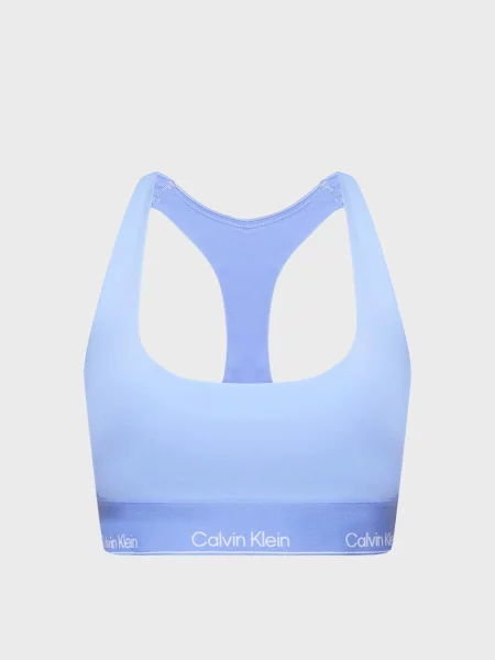 Топ Calvin Klein блакитний