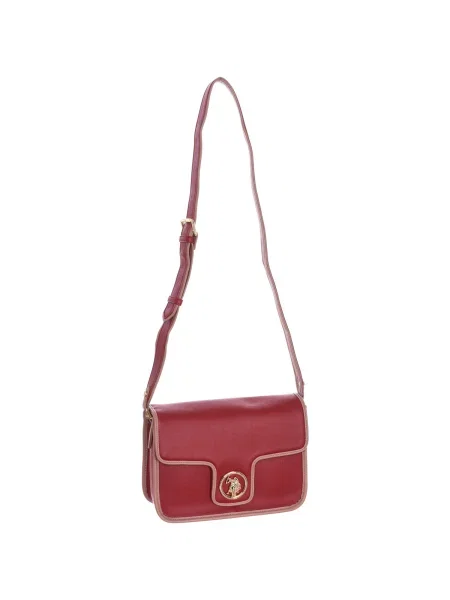 Geanta crossbody U.s. Polo Assn. bordo
