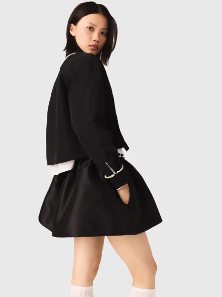 Сорочка Maje чорна