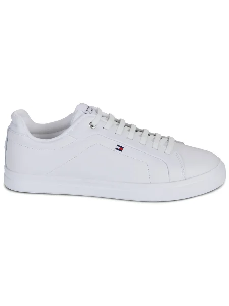 Sneakerși Tommy Hilfiger alb