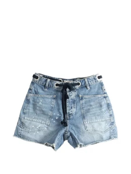 Pantaloni scurți Free People albastru