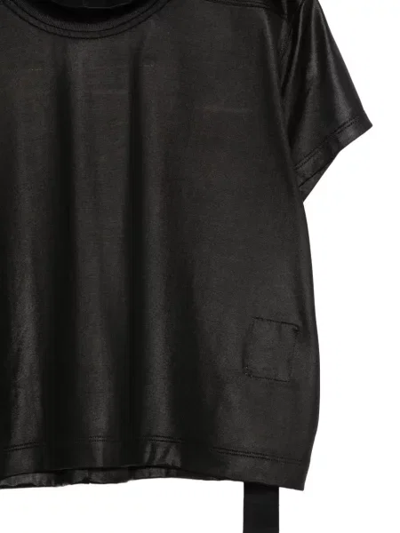 Μπλούζα Rick Owens Drkshdw γραβάτες μαύρο