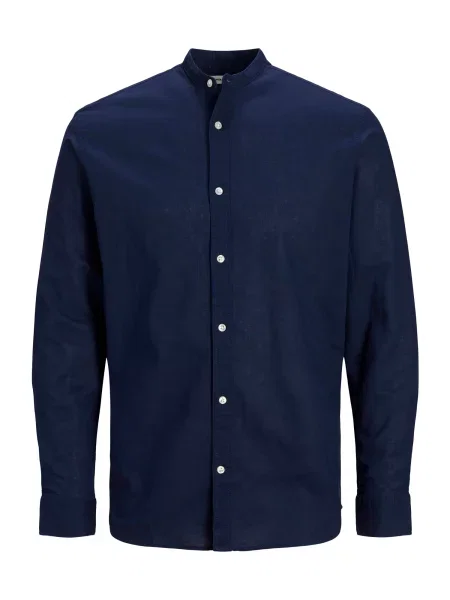 JACK & JONES Cămașă JWHSUMMER BAND închis albastru