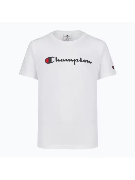 Gyermek póló Champion white. Méret: XXS fehér