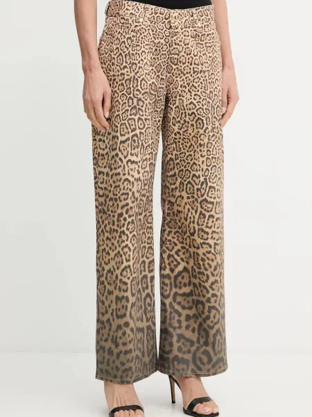 Дънки Marciano Guess EDDA със стандартна талия кафяво