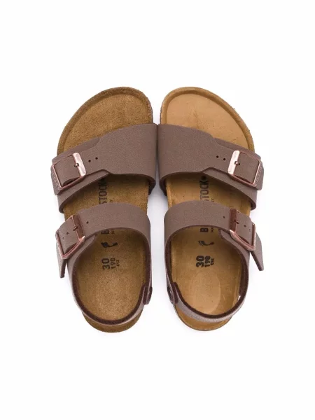 Sandały dziecięce Birkenstock brązowe