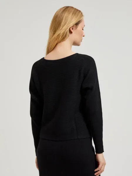Sweter Marisse czarny
