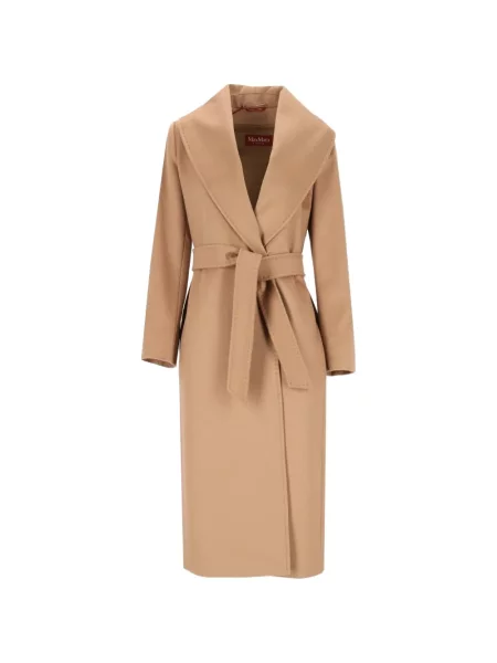 Gulerat cu centură palton Max Mara