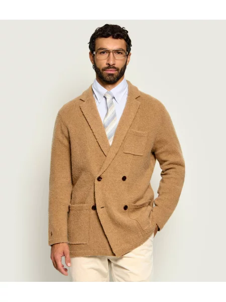 POLO RALPH LAUREN De lână cardigan cu adaos de cașmir
