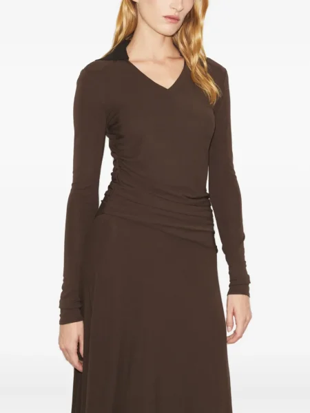 Rochie Tory Burch de costum maro