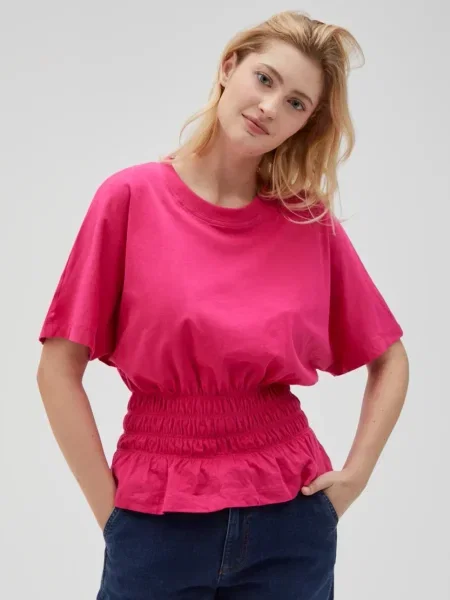 Tricou Marisse fucsie