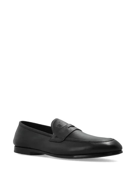 Pantofi loafer Fabi din piele negru
