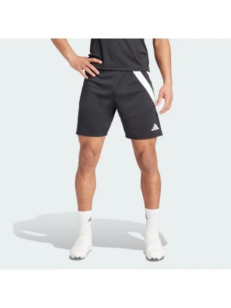 ADIDAS PERFORMANCE Športové nohavice Fortore čierna biela