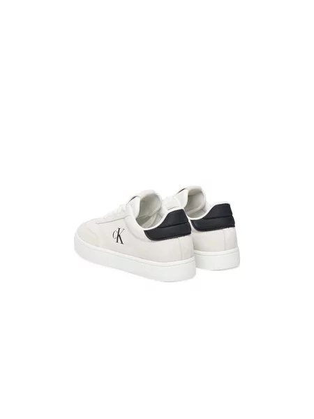 Sneakersy Calvin Klein Jeans bílé