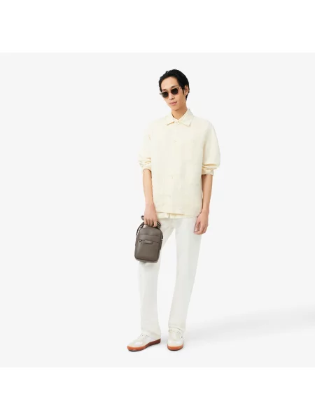 Косметичка Lacoste коричневая