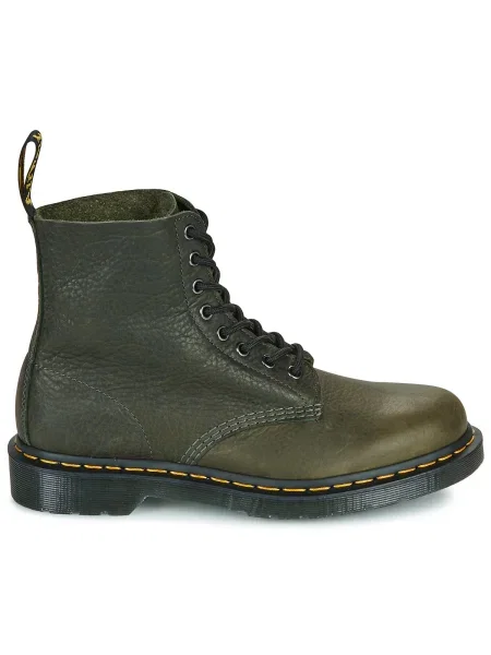 Členkové topánky Dr. Martens zelená