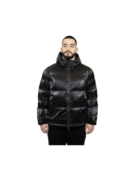 Geacă Emporio Armani negru