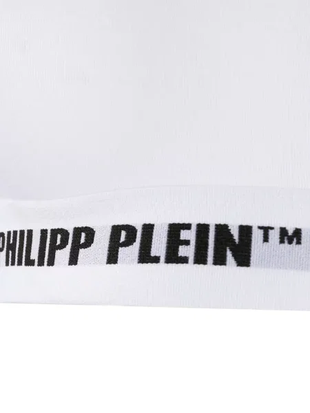 Biustonosz Philipp Plein biały