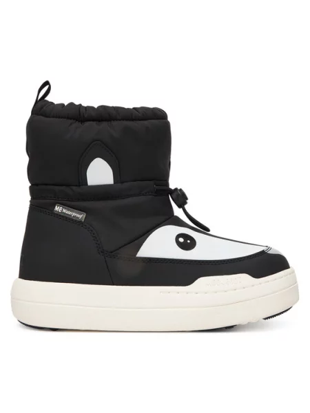 Moon Boot Śniegowce Mb Jr Park Tube Mid Animal Wp D czarny