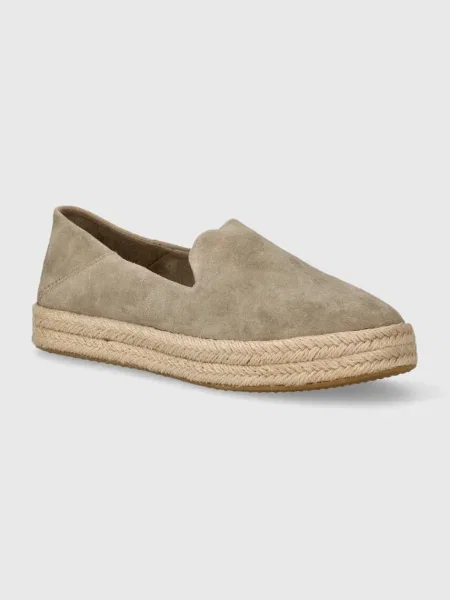 Toms espadrile Carolina bej