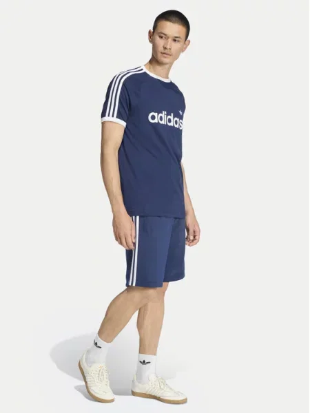 Adidas Póló Ringer sötétkék