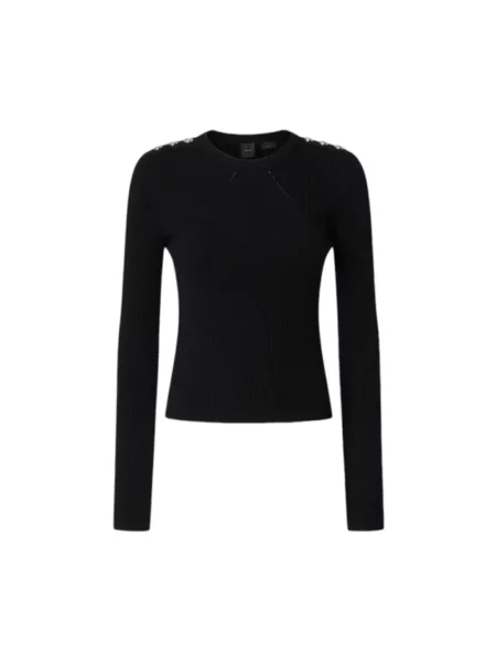 Sweter Pinko czarny
