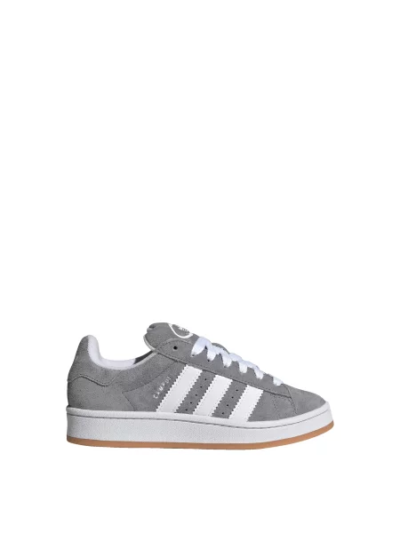 ADIDAS ORIGINALS Tenisice Campus siva bijela