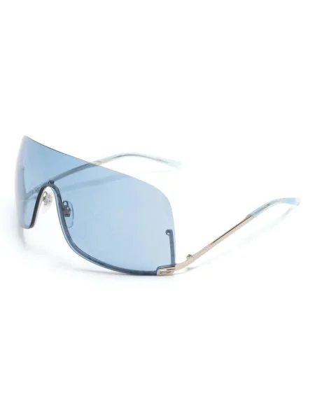 Retro stiliaus saulės akiniai Gucci Eyewear mėlyna