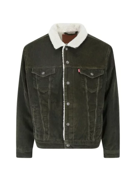 Geacă Levi's® de catifea cord negru