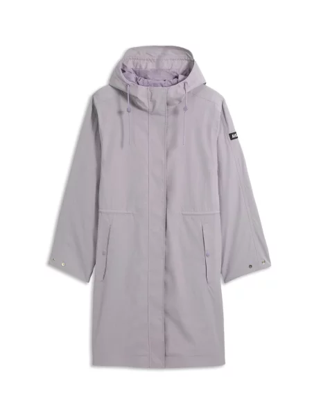 AIGLE Přechodová parka světle fialová