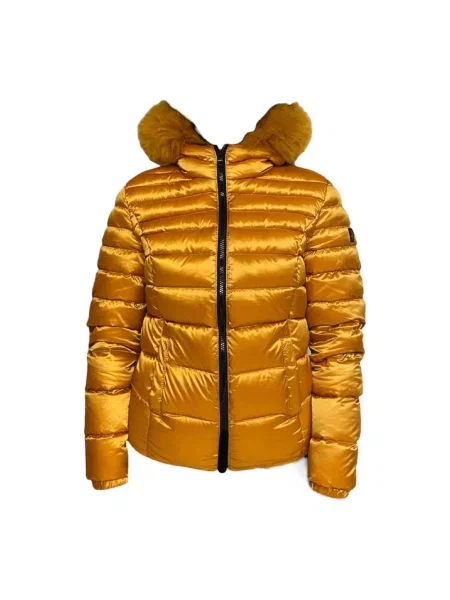 Kurtka bomber Refrigiwear żółty