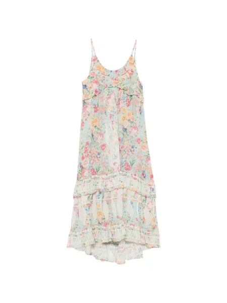 Rochie Farm Rio cu model floral cu imagine verde